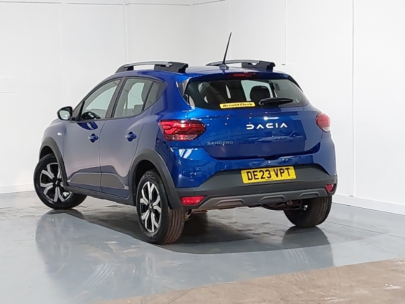 Dacia Sandero Stepway 1.0 Tce Journey DE23VPT Blue #2