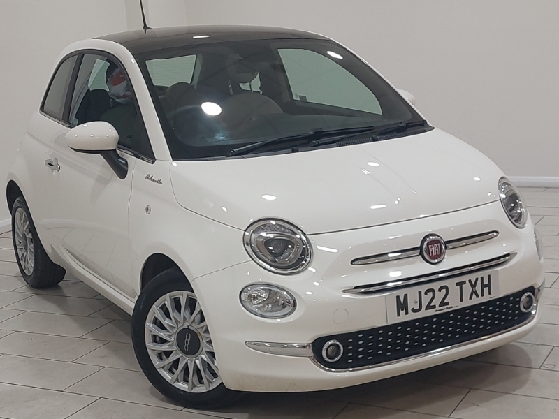 Fiat 500x Dolcevita 1.0 Mild Hybrid Dolcevita Part Leather White
