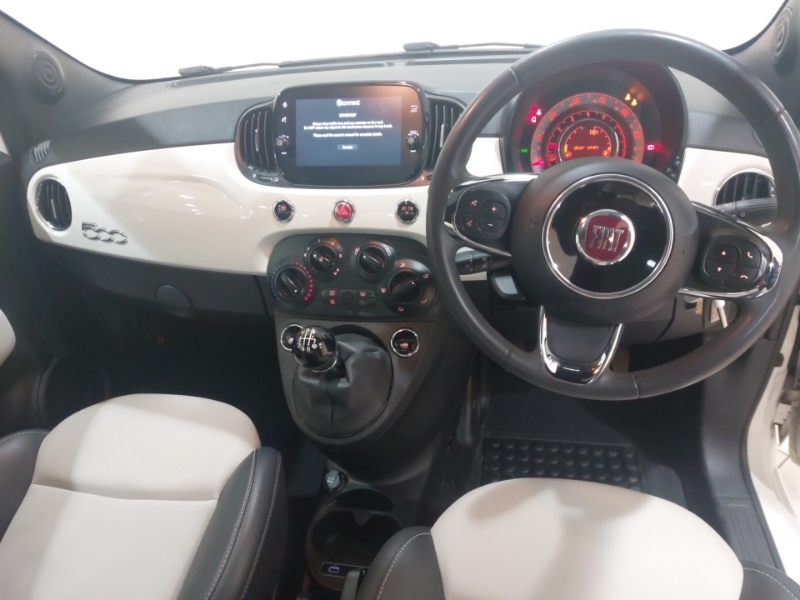 Fiat 500x Dolcevita 1.0 Mild Hybrid Dolcevita Part Leather MJ22TXH White #3