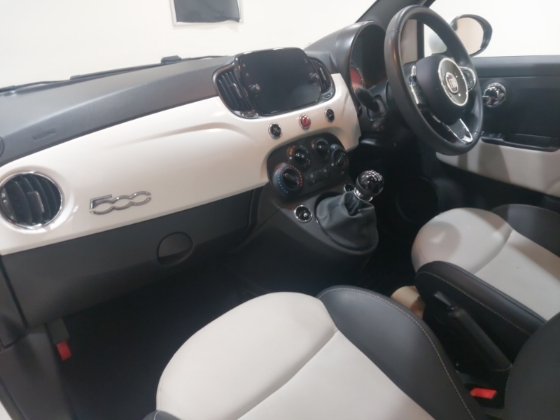 Fiat 500x Dolcevita 1.0 Mild Hybrid Dolcevita Part Leather MJ22TXH White #5