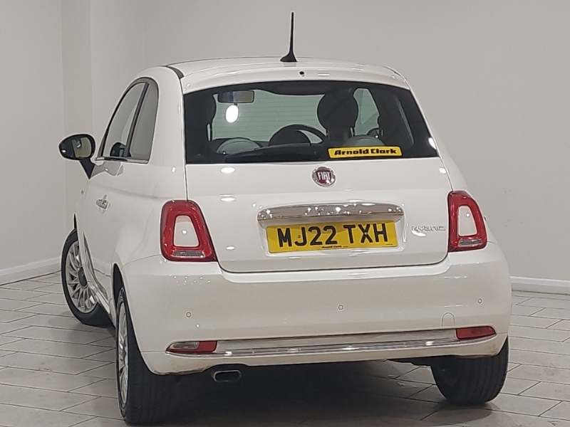 Fiat 500x Dolcevita 1.0 Mild Hybrid Dolcevita Part Leather MJ22TXH White #2