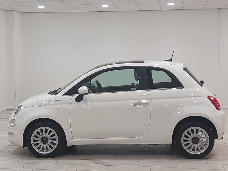Fiat 500x Dolcevita 1.0 Mild Hybrid Dolcevita Part Leather MJ22TXH White #4