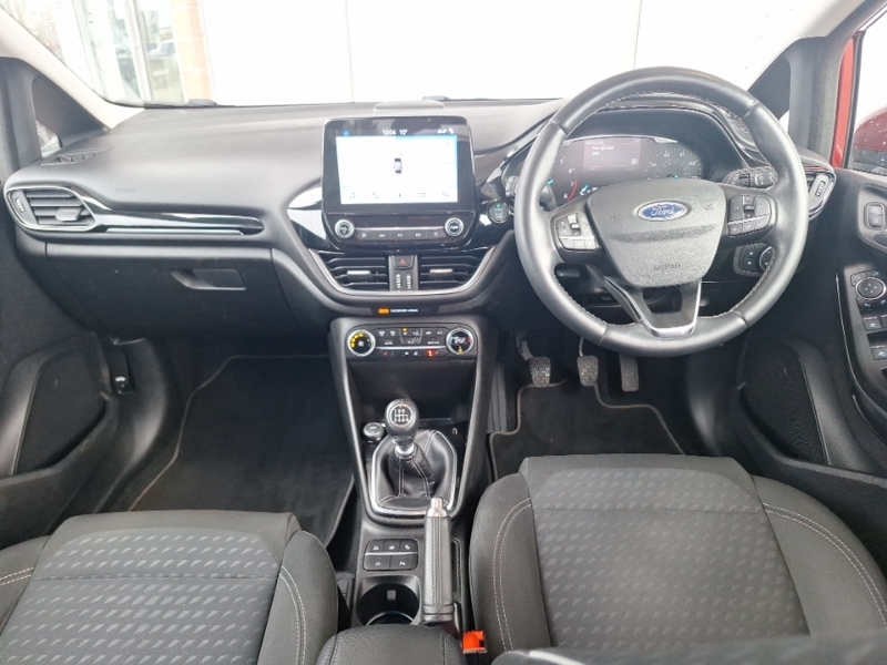 Ford Fiesta 1.0 Ecoboost 125 Titanium ET67UEW Red #3