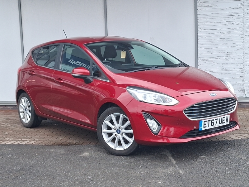 Ford Fiesta 1.0 Ecoboost 125 Titanium Red