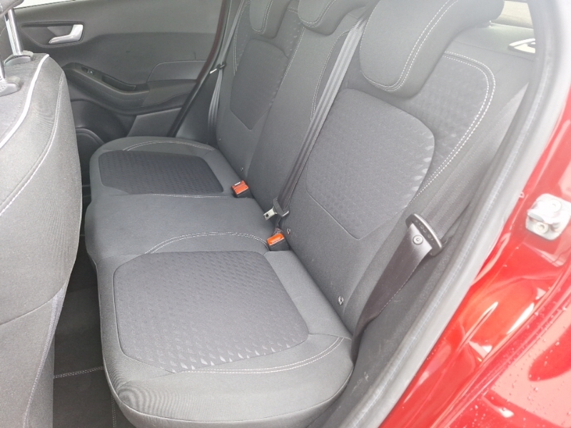 Ford Fiesta 1.0 Ecoboost 125 Titanium ET67UEW Red #6