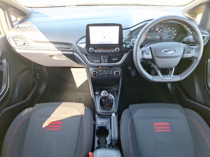 Ford Fiesta 1.0 Ecoboost Hybrid Mhev 125 St-line Edition SP72JSV Grey #3
