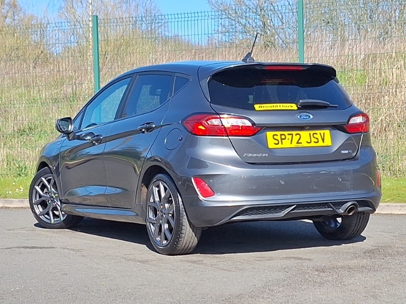 Ford Fiesta 1.0 Ecoboost Hybrid Mhev 125 St-line Edition SP72JSV Grey #2
