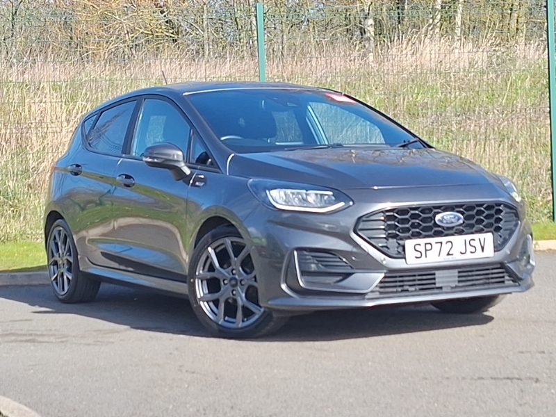 Ford Fiesta 1.0 Ecoboost Hybrid Mhev 125 St-line Edition Grey