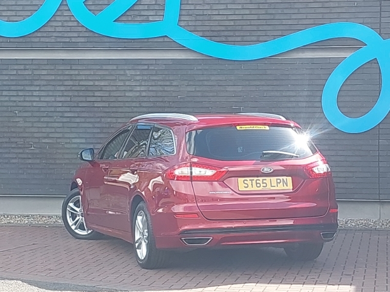 Ford Mondeo 2.0 Tdci 180 Titanium Powershift ST65LPN Red #2