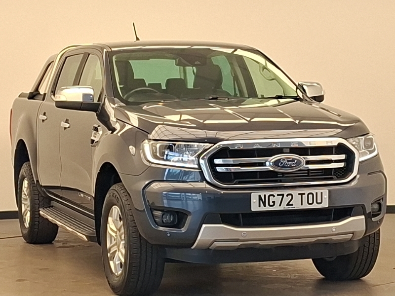 Ford Ranger Pick Up Double Cab Limited 1 2.0 Ecoblue 213 Grey
