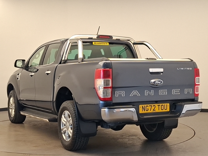 Ford Ranger Pick Up Double Cab Limited 1 2.0 Ecoblue 213 NG72TOU Grey #2