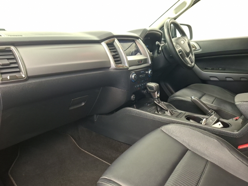 Ford Ranger Pick Up Double Cab Limited 1 2.0 Ecoblue 213 NG72TOU Grey #5