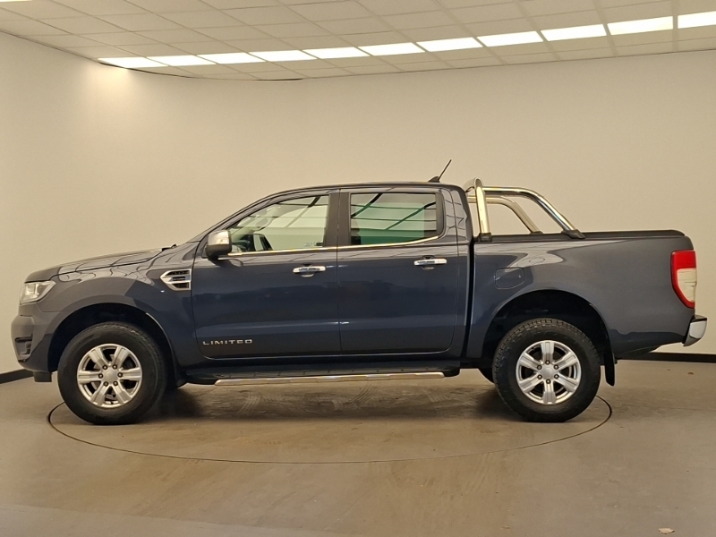 Ford Ranger Pick Up Double Cab Limited 1 2.0 Ecoblue 213 NG72TOU Grey #4
