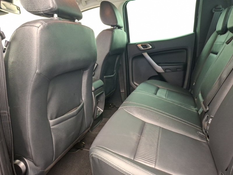 Ford Ranger Pick Up Double Cab Limited 1 2.0 Ecoblue 213 NG72TOU Grey #6