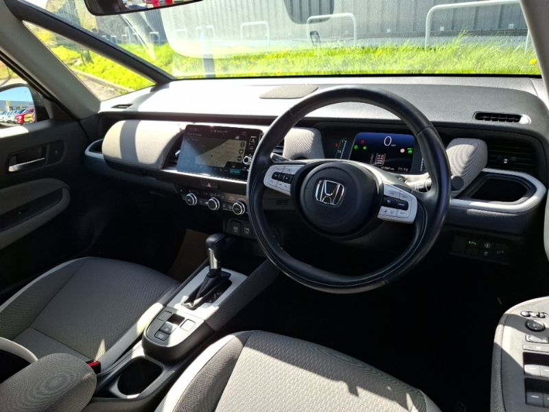 Honda Jazz 1.5 I-mmd Hybrid Crosstar Ex Ecvt PO21XYW Red #3