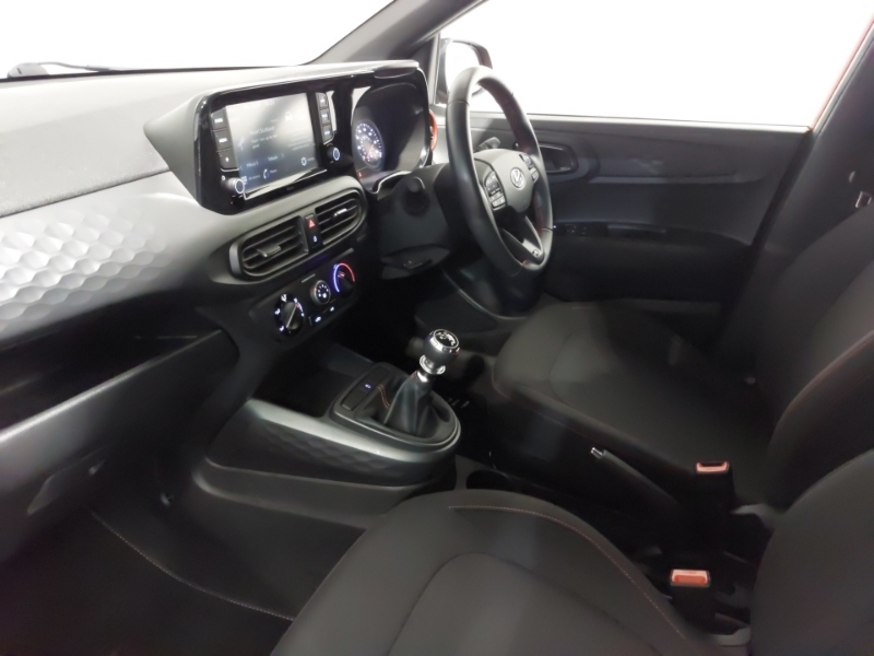 Hyundai I10 1.0 T-gdi N Line SM21PFZ Red #5