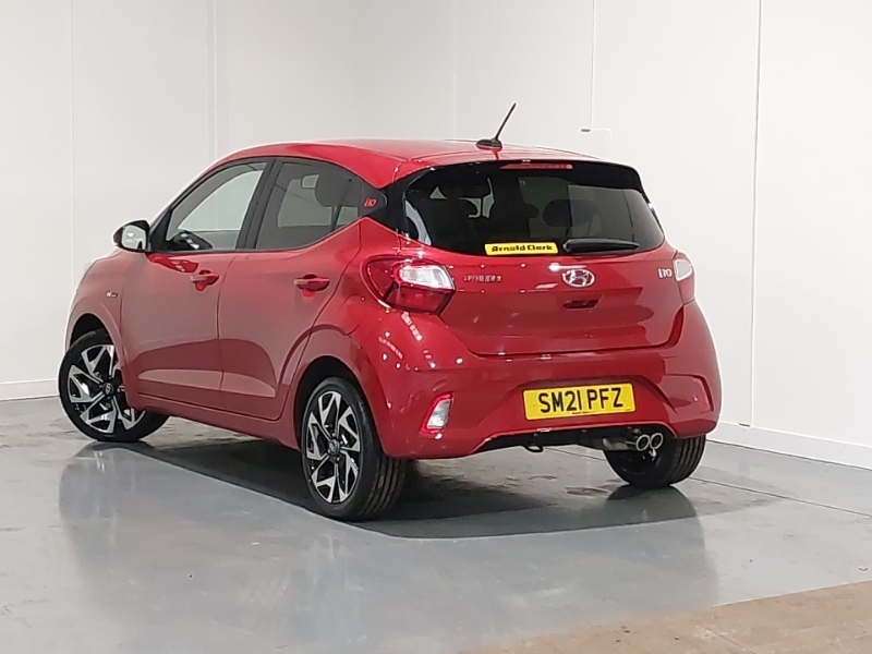Hyundai I10 1.0 T-gdi N Line SM21PFZ Red #2