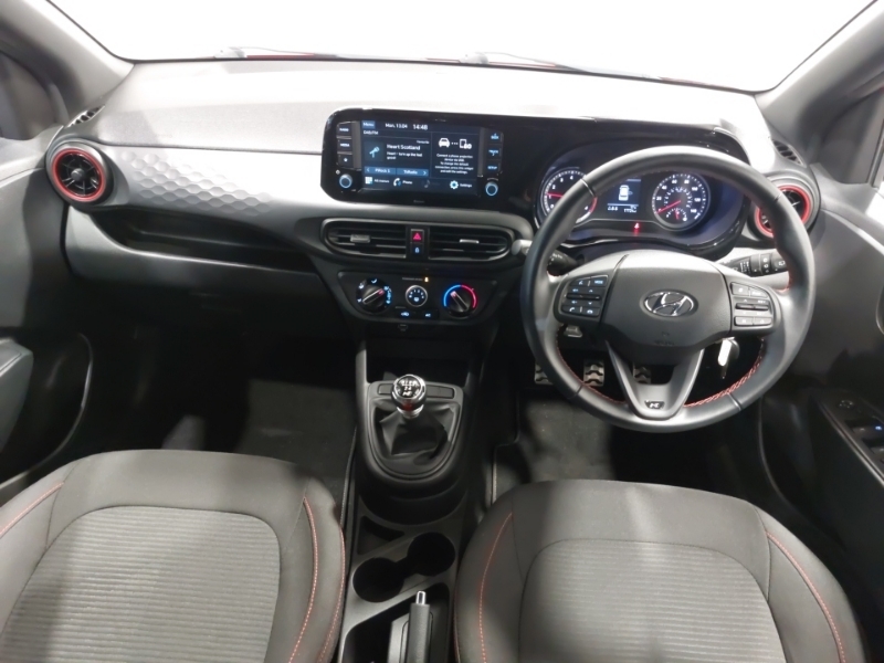 Hyundai I10 1.0 T-gdi N Line SM21PFZ Red #3