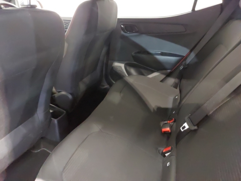 Hyundai I10 1.0 T-gdi N Line SM21PFZ Red #6
