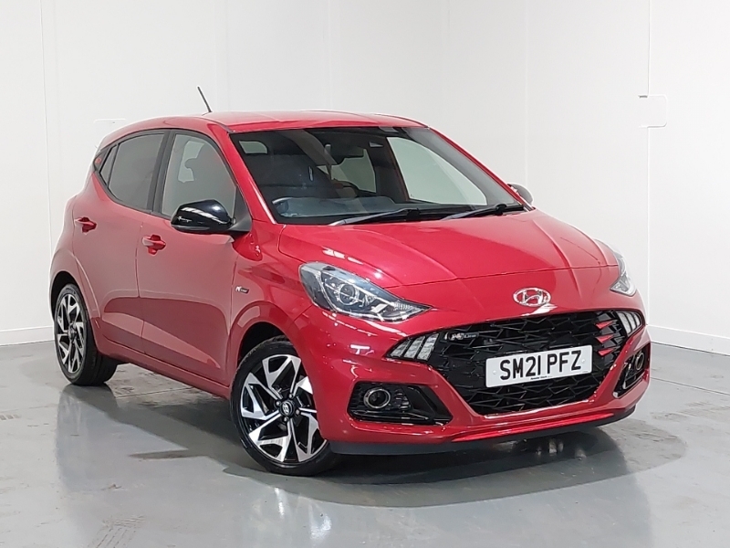 Hyundai I10 1.0 T-gdi N Line Red