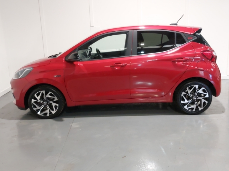 Hyundai I10 1.0 T-gdi N Line SM21PFZ Red #4