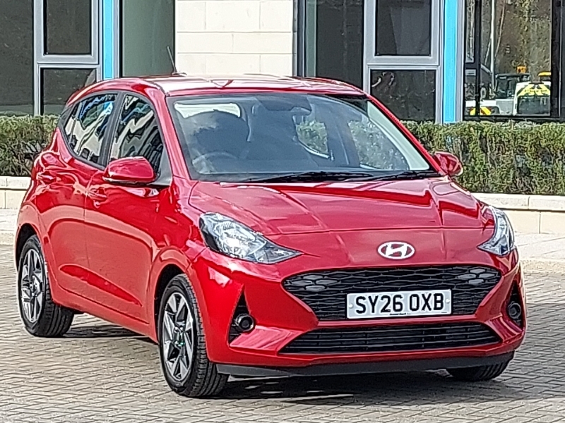 Hyundai I10 1.0 63 Advance Nav Red