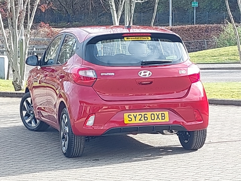 Hyundai I10 1.0 63 Advance Nav SY26OXB Red #2