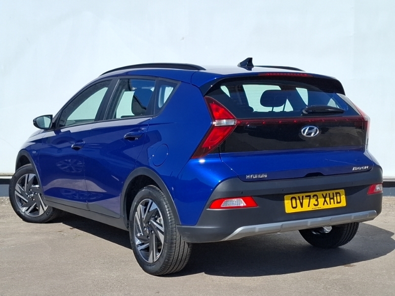 Hyundai Bayon 1.0 Tgdi 48V Mhev Se Connect Dct OV73XHD Blue #2