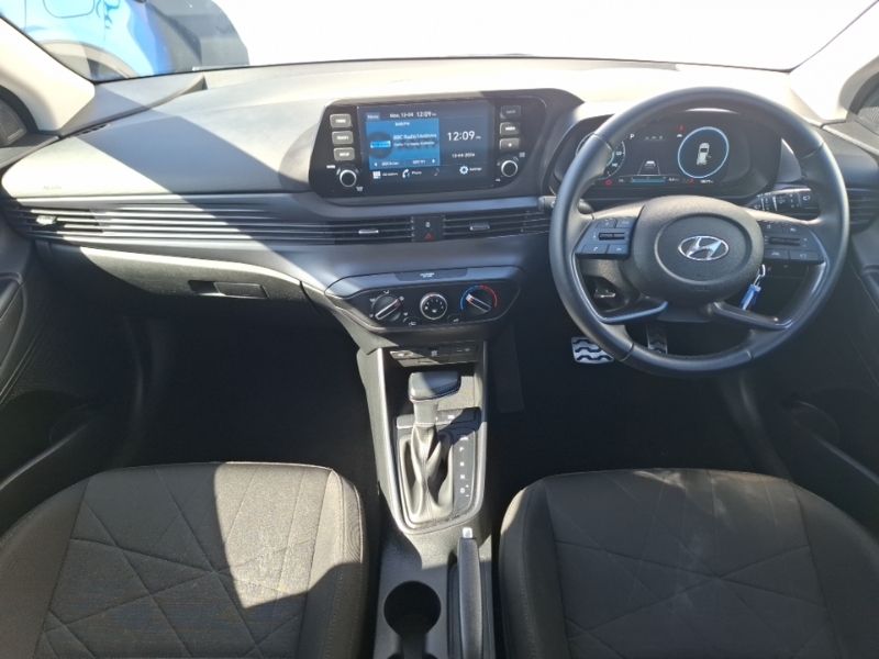 Hyundai Bayon 1.0 Tgdi 48V Mhev Se Connect Dct OV73XHD Blue #3