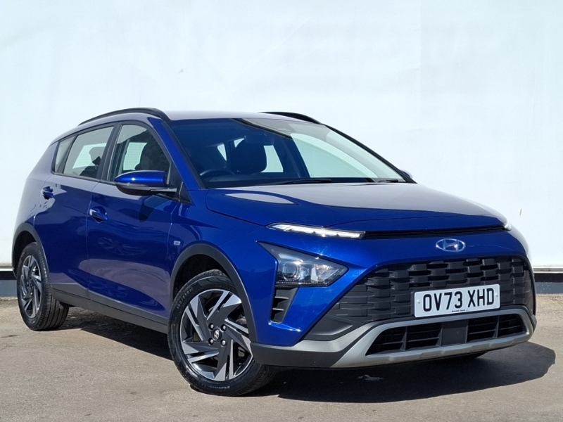 Hyundai Bayon 1.0 Tgdi 48V Mhev Se Connect Dct Blue