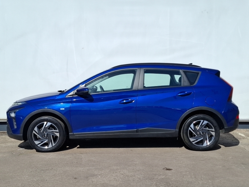 Hyundai Bayon 1.0 Tgdi 48V Mhev Se Connect Dct OV73XHD Blue #4
