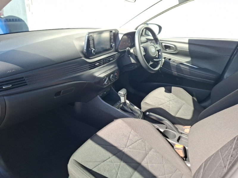 Hyundai Bayon 1.0 Tgdi 48V Mhev Se Connect Dct OV73XHD Blue #5