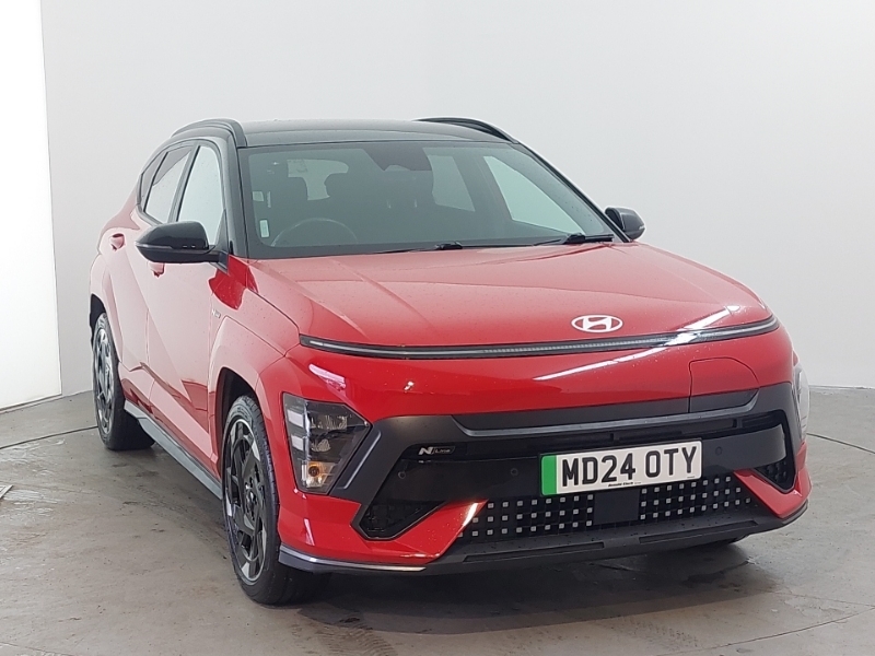 Hyundai Kona 160Kw N Line 65Kwh Red
