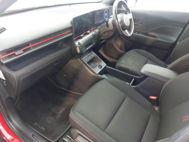 Hyundai Kona 160Kw N Line 65Kwh Red #5