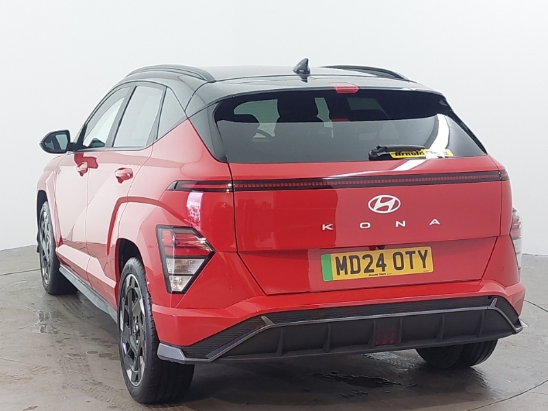 Hyundai Kona 160Kw N Line 65Kwh Red #2