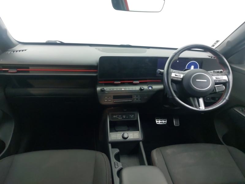 Hyundai Kona 160Kw N Line 65Kwh Red #3