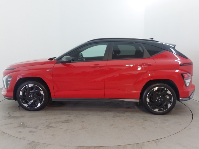 Hyundai Kona 160Kw N Line 65Kwh Red #4