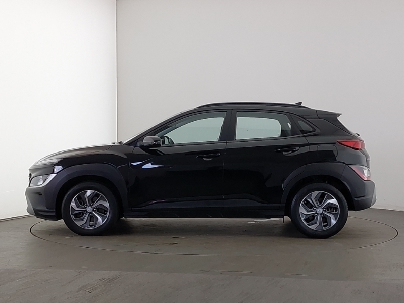 Hyundai Kona 1.6 Gdi Hybrid Se Connect Dct OV23BJF Black #4