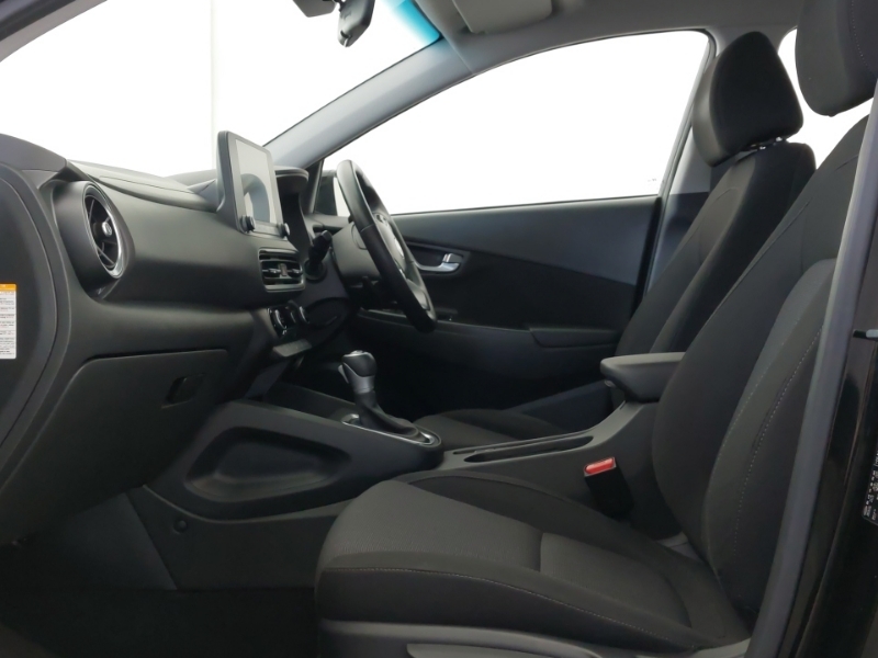 Hyundai Kona 1.6 Gdi Hybrid Se Connect Dct OV23BJF Black #5