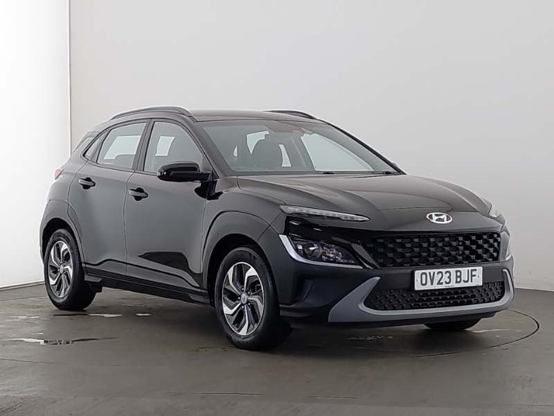 Hyundai Kona 1.6 Gdi Hybrid Se Connect Dct Black