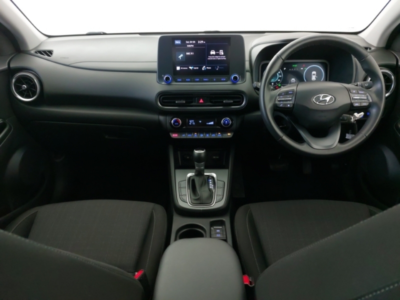Hyundai Kona 1.6 Gdi Hybrid Se Connect Dct OV23BJF Black #3