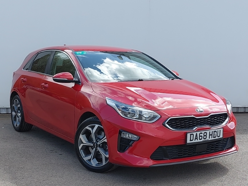 Kia Ceed 1.0T Gdi Isg 3 Red