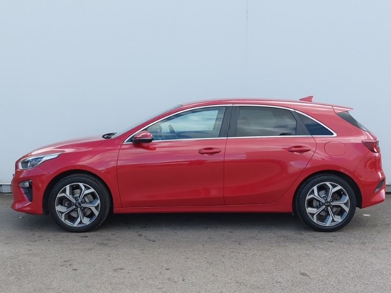 Kia Ceed 1.0T Gdi Isg 3 DA68HDU Red #4