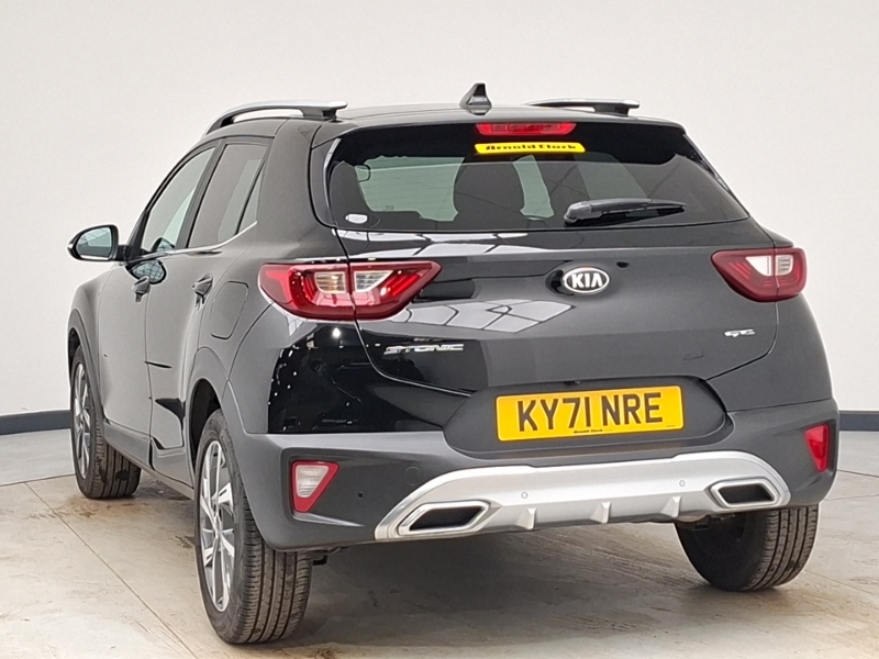 Kia Stonic 1.0T Gdi 48V Gt-line KY71NRE Black #2