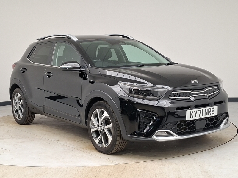 Kia Stonic 1.0T Gdi 48V Gt-line Black