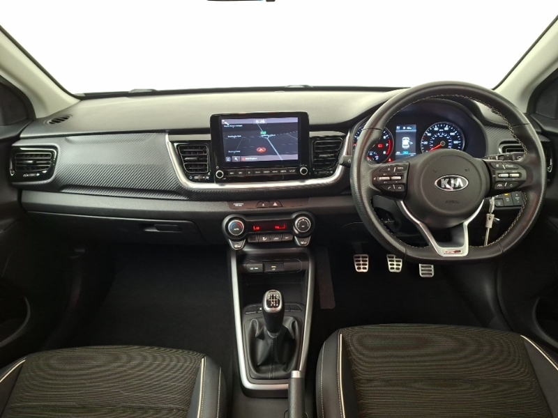 Kia Stonic 1.0T Gdi 48V Gt-line KY71NRE Black #3