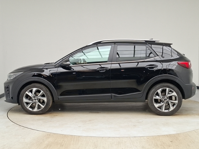 Kia Stonic 1.0T Gdi 48V Gt-line KY71NRE Black #4