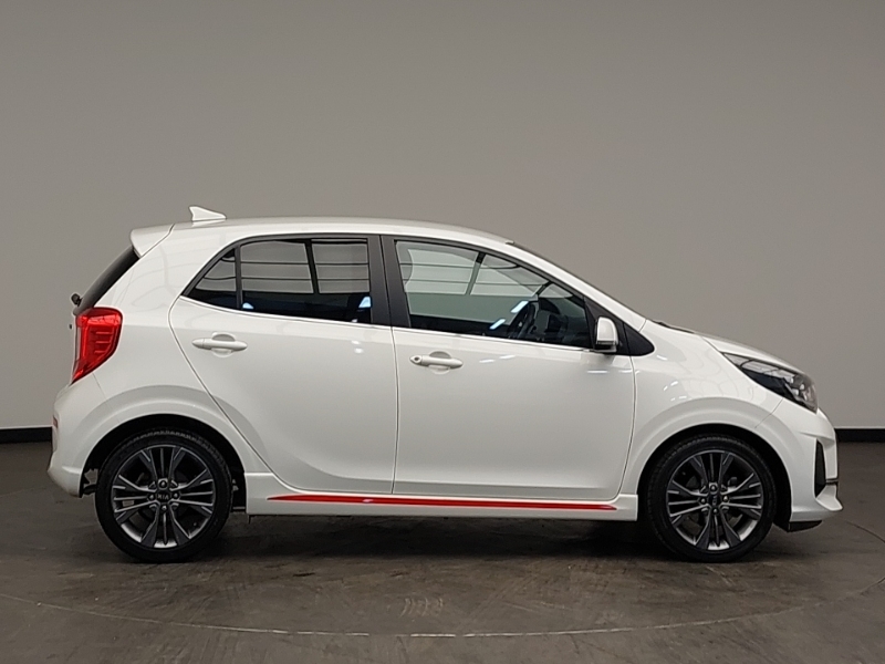 Kia Picanto 1.0 Gt-line 4 Seats SE70GXC White #3