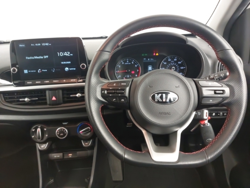 Kia Picanto 1.0 Gt-line 4 Seats SE70GXC White #5