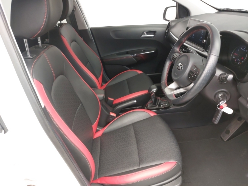 Kia Picanto 1.0 Gt-line 4 Seats SE70GXC White #6